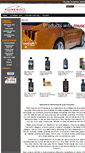 Mobile Screenshot of performanceautofinishes.com